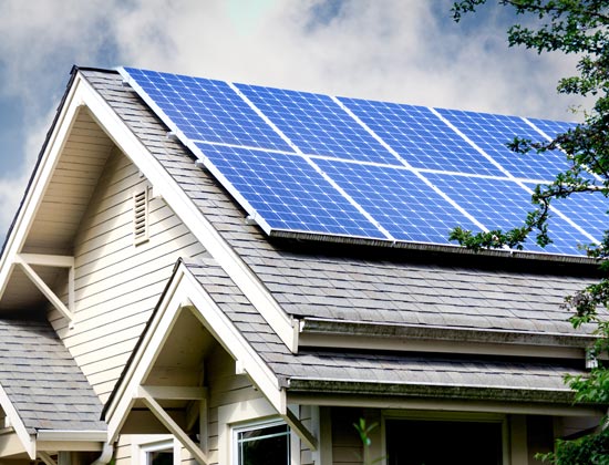Impianto fotovoltaico per la produzione di energia elettrica